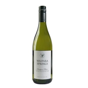 Wine: Waipara Springs Sauvignon Blanc