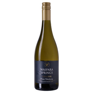 Wine: Waipara Springs Special Reserve Chardonnay