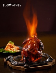 Chicken Volano Som Tum