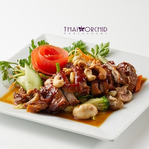 Ped Thai Orchid Crispy Duck