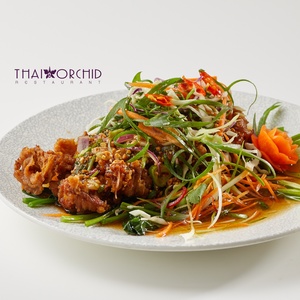 Pla Sam Rod Spicy Fish Fillet