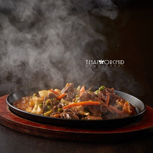 Dinner: Sizzling Beef