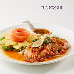 Spicy Lemon Salmon