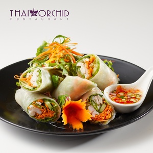 Porpia Sod Fresh Spring Rolls