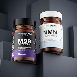 Longevity Pack - NMN 500mg and M99 Resveratrol