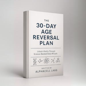 The 30-Day Age Reversal Plan (eBook) – Unlock Vitality Through Science-Backed &hellip;