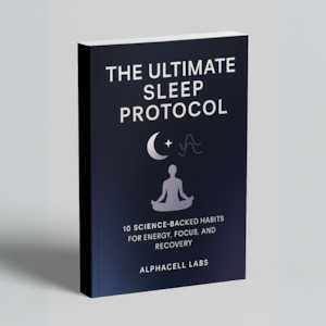 The Ultimate Sleep Protocol (eBook) – 10 Science-Backed Habits for Energy, Foc&hellip;