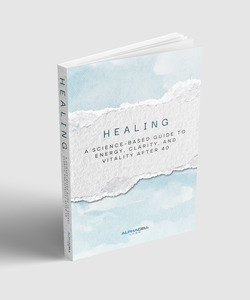 Products: Healing: A science-based guide to energy, clarity, and vitality after 40
