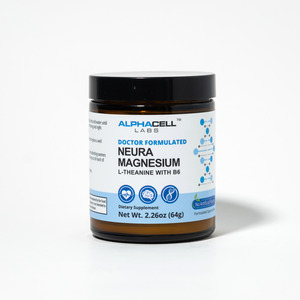 Products: AlphaCell Labs Neura Magnesium 64 g - 2.26 oz. 64 Servings