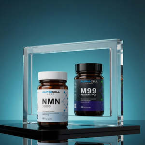 Longevity Pack - NMN and M99 Resveratrol with Vitamin D3 + K2