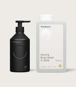 Bundles: Hand & Body Wash Duo | Botanical Lemon Myrtle & Oat Milk