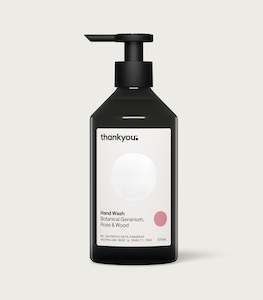 Hand Wash: Hand Wash | Botanical Geranium, Rose & Wood