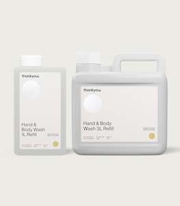 Body Wash Refills: Hand & Body Wash Refill | Botanical Lemon Myrtle & Oat Milk 3L