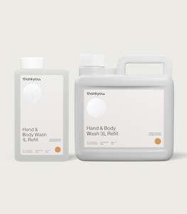Hand & Body Wash Refill | Botanical Sweet Orange & Almond