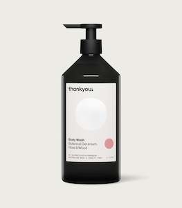 Hand Wash: Body Wash | Botanical Geranium, Rose & Wood