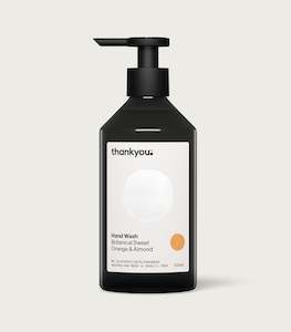 Hand Wash: Hand Wash | Botanical Sweet Orange & Almond