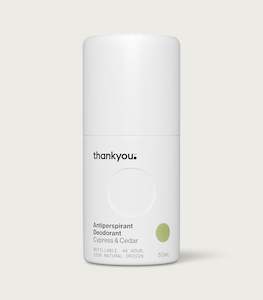 Antiperspirant Deodorant: Antiperspirant Roll On Deodorant | Cypress & Cedar