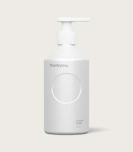 Hand Body: Forever Bottle - Pump | White Aluminium