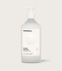 Body Wash Refills: Sensitive Hand & Body Wash (1L x 3)