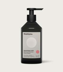 Hand Wash: Hand & Body Lotion | Botanical Geranium, Rose & Wood