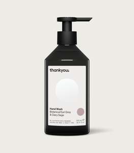 Hand Wash: Hand Wash | Botanical Earl Grey & Clary Sage