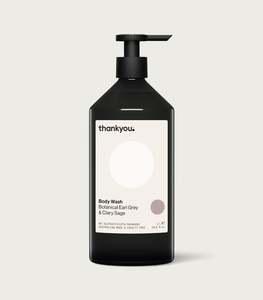 Hand Wash: Body Wash | Botanical Earl Grey & Clary Sage