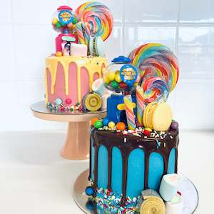 Mini Cakes: Mini Candy