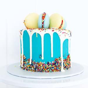 Mini Cakes: Mini Sprinkle