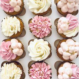 Cupcakes: Blush Cupcakes