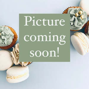 Sugar Cookies: Personalised Cookies - Box of 12