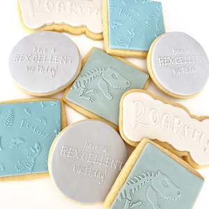 Sugar Cookies: Dino Cookies