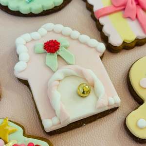 Christmas cookie - House