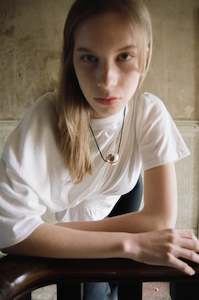 08: Orb Necklace in Silver