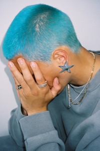 All: Gold Figaro Wide Chain Necklace