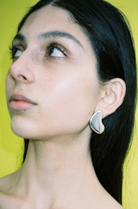 All: Lava Heart Earrings