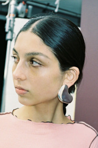 All: Lava Heart Earrings Oversized