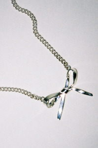 Large Bow Necklace
