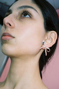 All: Large Bow Earrings
