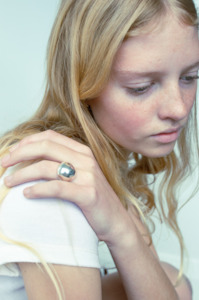 All: Orb Ring in Silver