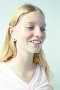 Orb Earrings in Silver