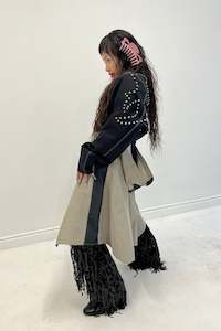 Studded Biker Jacket