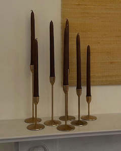 Brass Candlestick Set