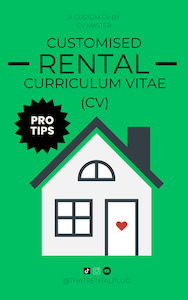 Custom Rental CV by CV Master That Rental Plug