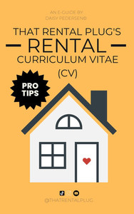 Products: That Rental Plug's Rental CV That Rental Plug