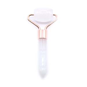 Aromatherapy: Gemstone Mini Face Roller - Rock Quartz
