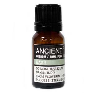 Aromatherapy: Basil Essential Oil - 10ml