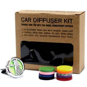 Aromatherapy: Car Diffuser Kit - Guardian Angel - 30mm