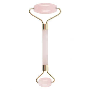 Aromatherapy: Gemstone Face Roller - Rose Quartz