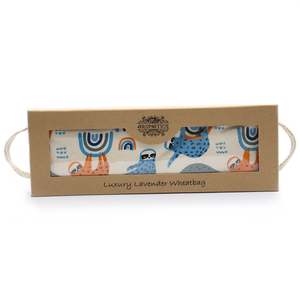 Luxury Lavender Wheat Bag in Gift Box - Lazy Sloth