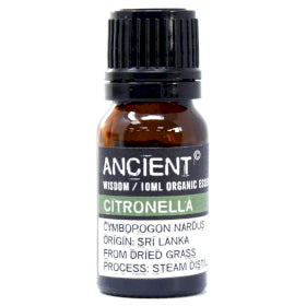 Citronella Organic Essential Oil - 10ml